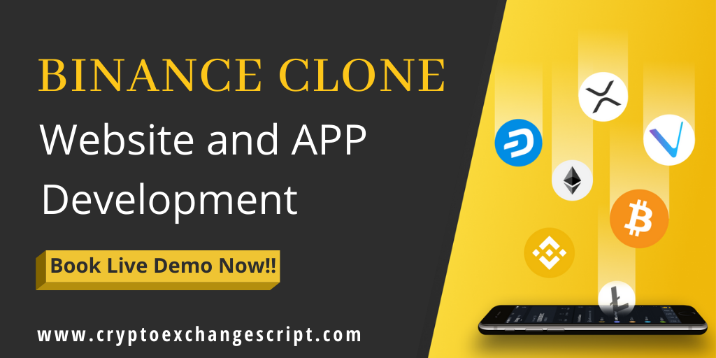 Binance Clone Website & App Development